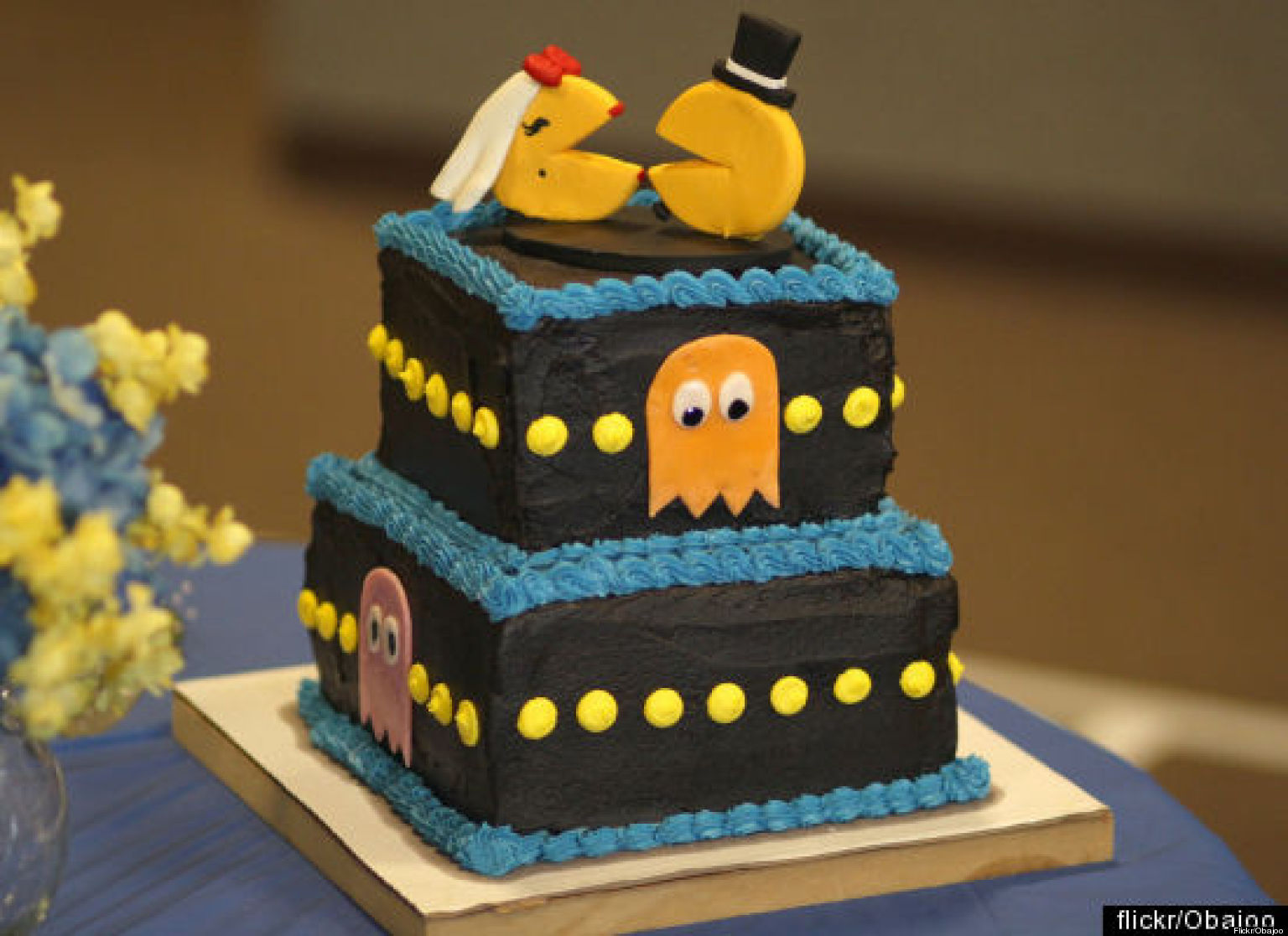 Pacman Wedding Cake