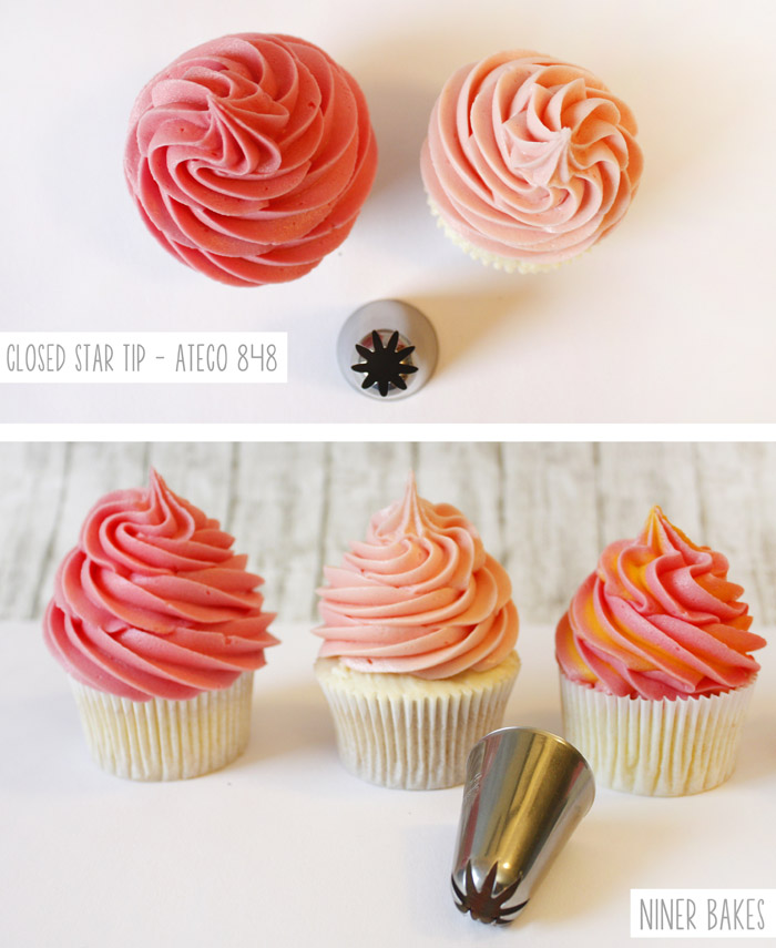 Pictures of Cupcakes with Star Tip Icing