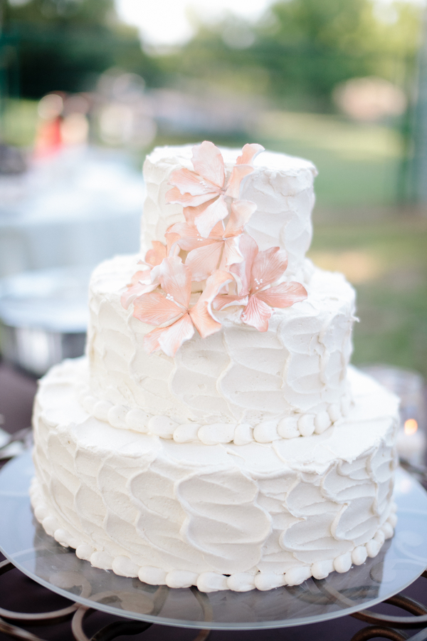 Pink Wedding Cake