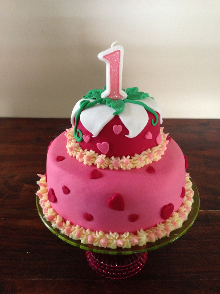 Pinterest Baby Girl Birthday Cake