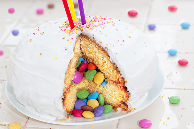 Pinterest Birthday Candy Cake