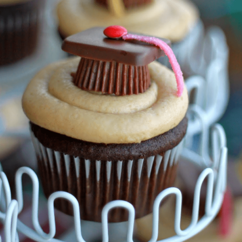 Preschool Graduation Cupcake Ideas