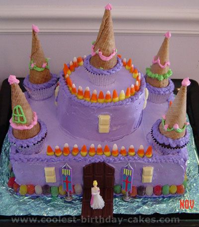 Princess Castle Birthday Cake Ideas