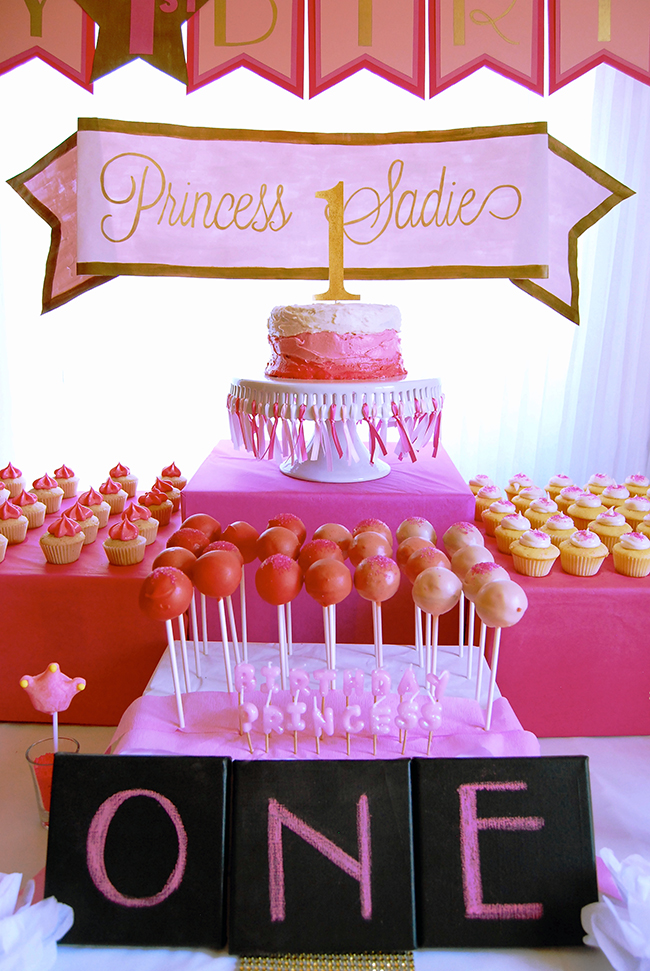 Princess Theme Birthday Party