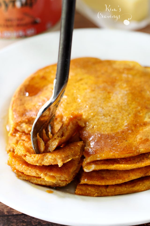 Pumpkin Pancakes