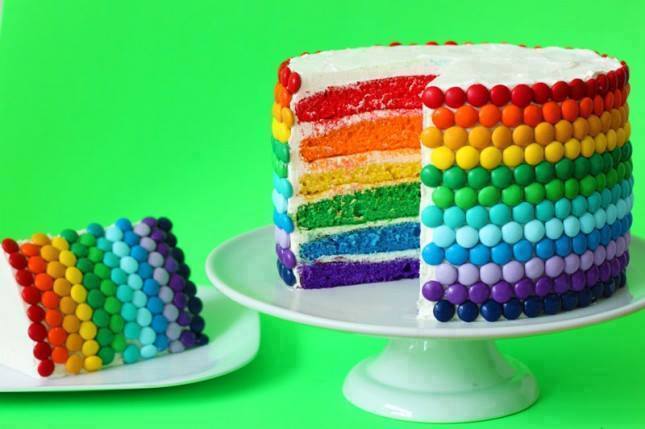 Rainbow Cake