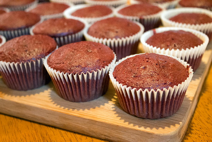 Red Velvet Cupcakes