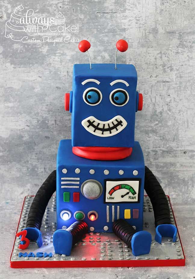 Robot Cake