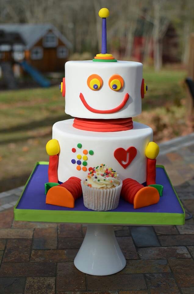 Robot Cake