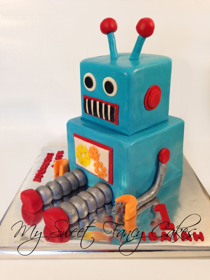 Robot Cake