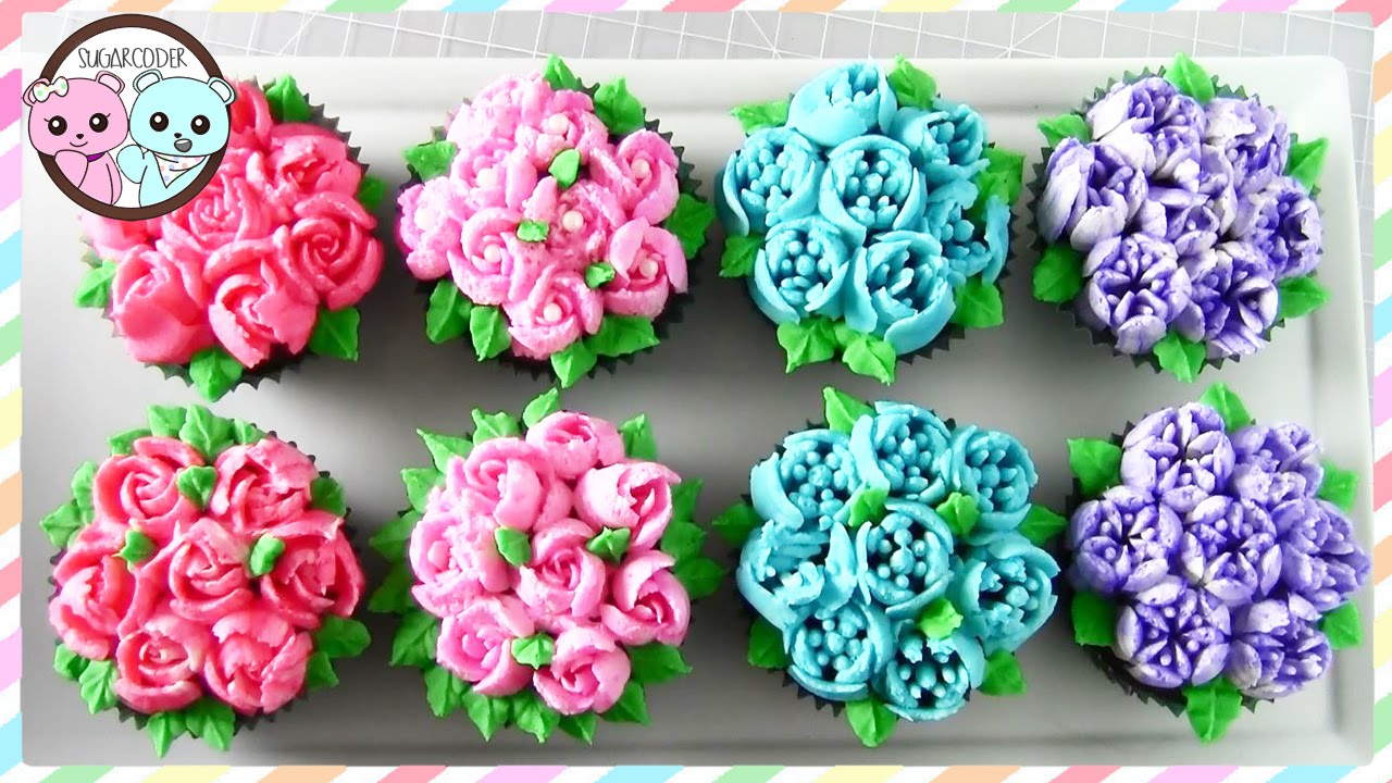 Russian Flower Cake Decorating Tips