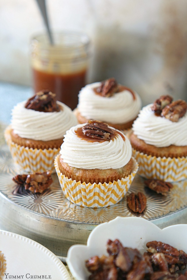 Salted Caramel Cupcakes Recipe