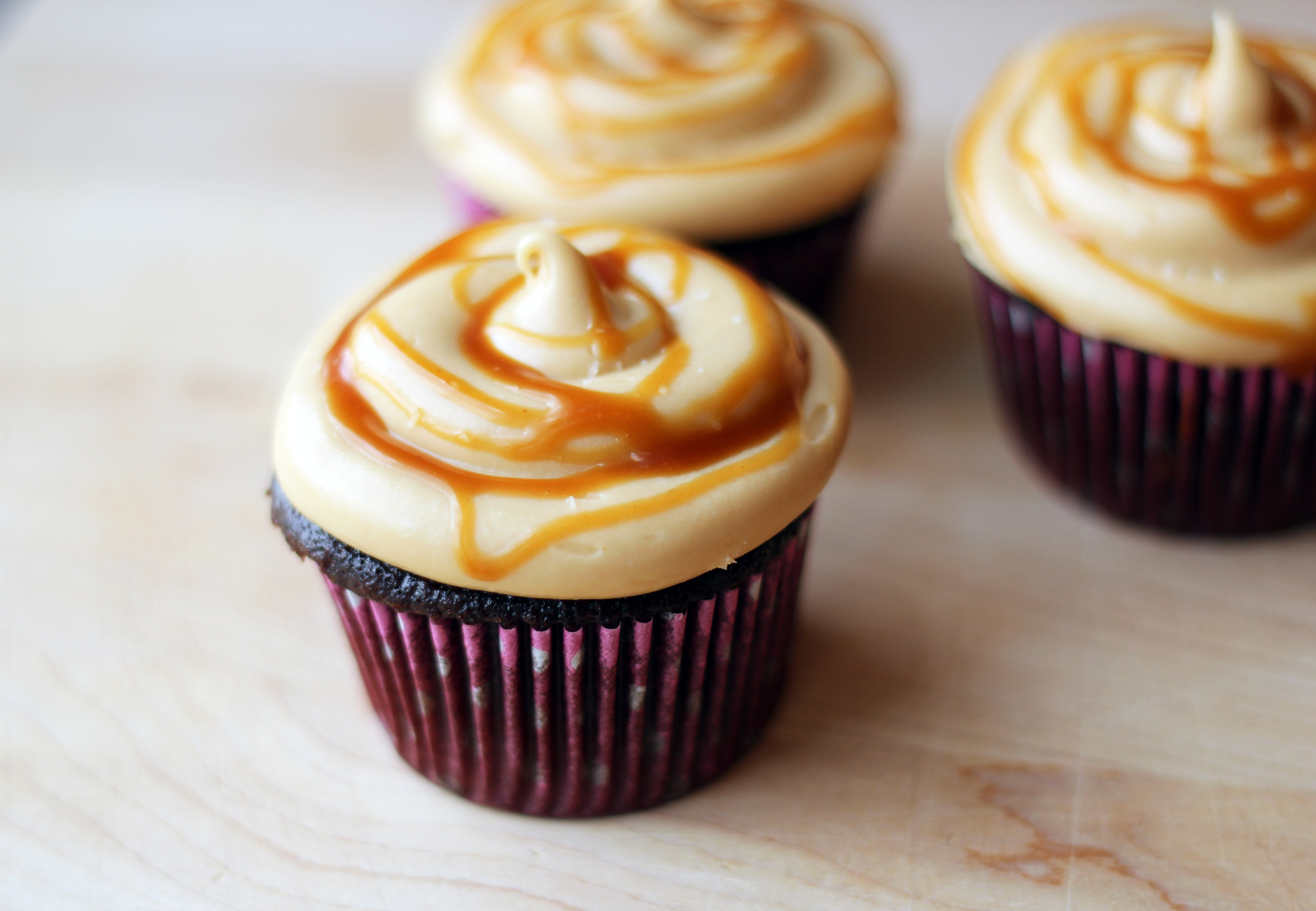 10 Photos of Salted Caramel Cupcakes Cream Cheese