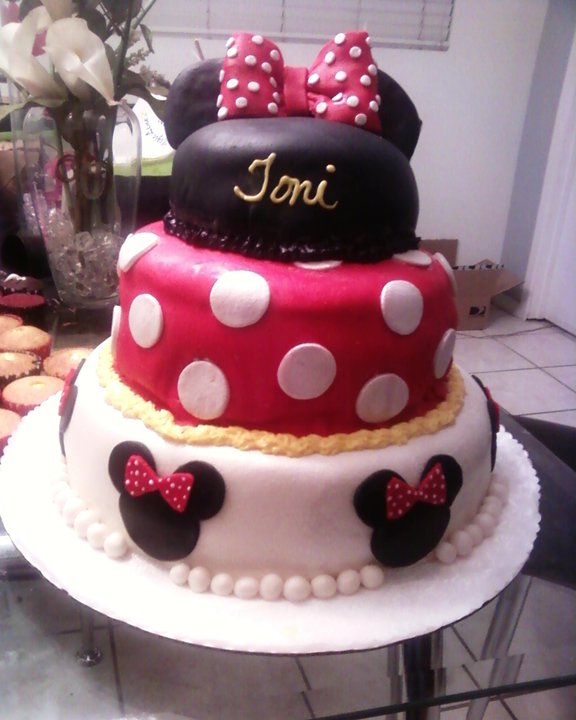 Sam's Club Minnie Mouse Cake