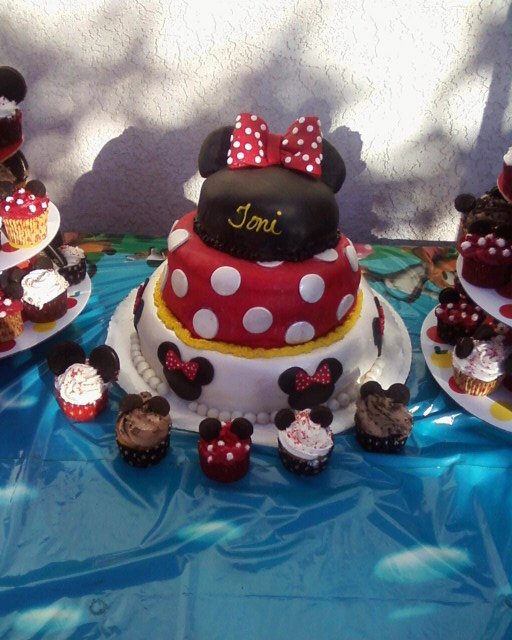 Sam's Club Minnie Mouse Cake