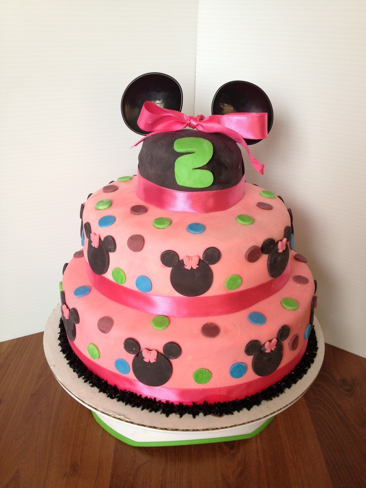 Sam's Club Minnie Mouse Cake