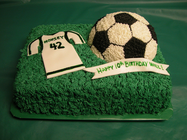 Soccer Girl Birthday Sheet Cake Ideas