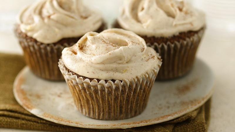 10 Photos of Ginger Cream Cheese Cupcakes