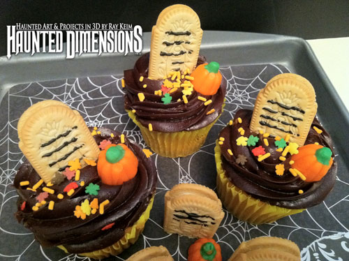 7 Photos of Milano Halloween Cupcakes