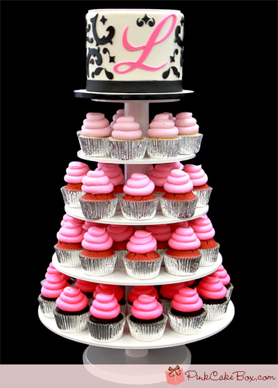 Sweet 16 Cupcake Stand