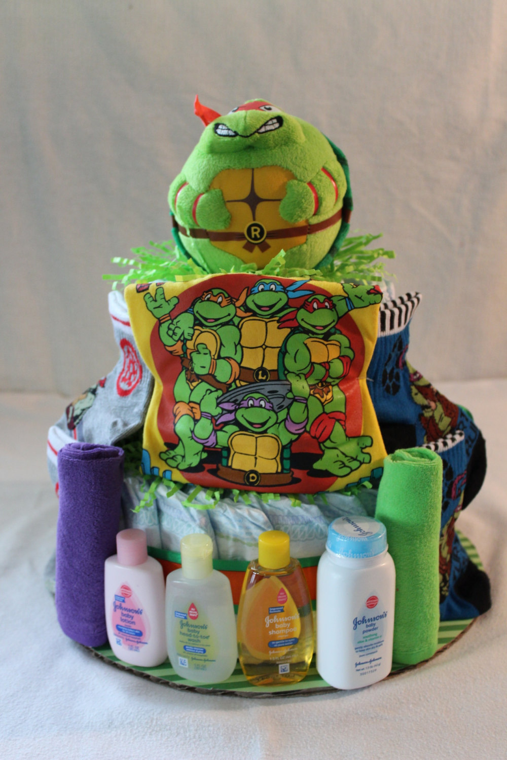 Teenage Mutant Ninja Turtle Cake