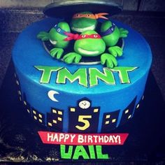 Teenage Mutant Ninja Turtles Birthday Cake Publix