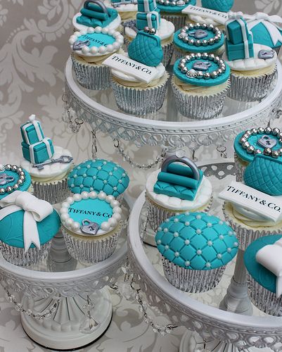 Tiffany and Co Cupcakes