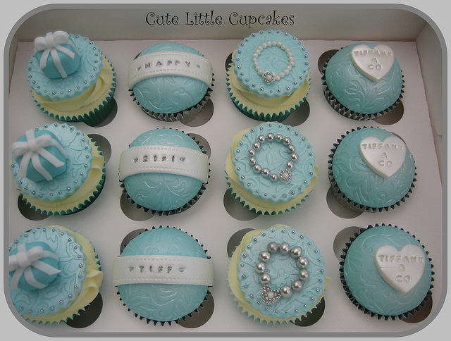 Tiffany Cupcakes