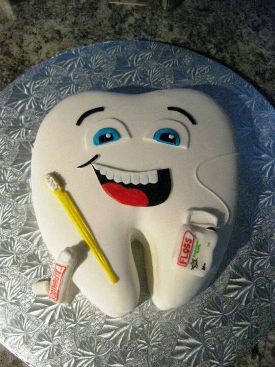 Tooth Cake