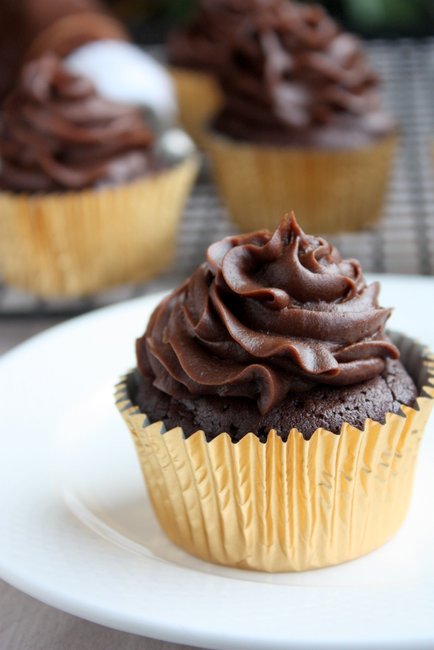 8 Photos of Kraft Cream Cheese Chocolate Cupcakes