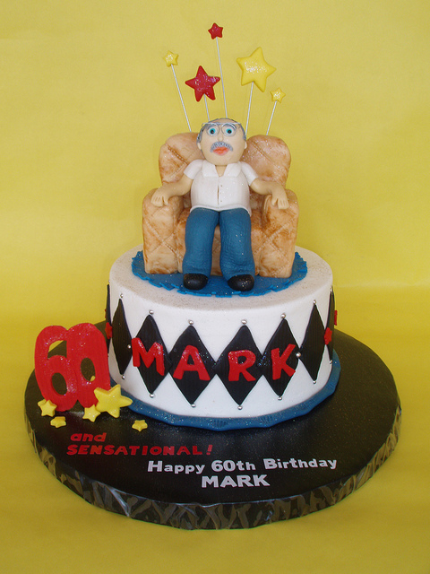 Unique 60th Birthday Cakes