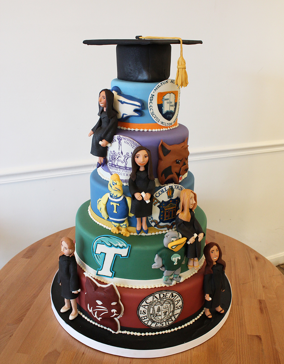 Unusual High School Graduation Cakes