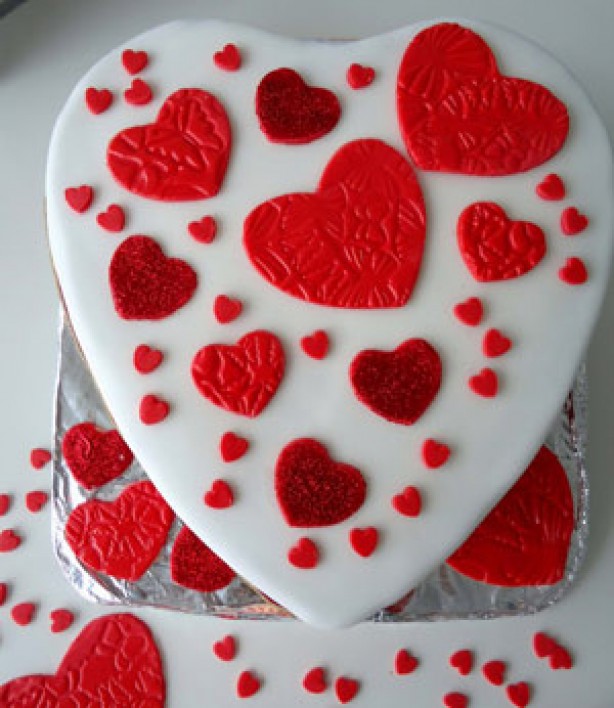 Valentine Birthday Cakes