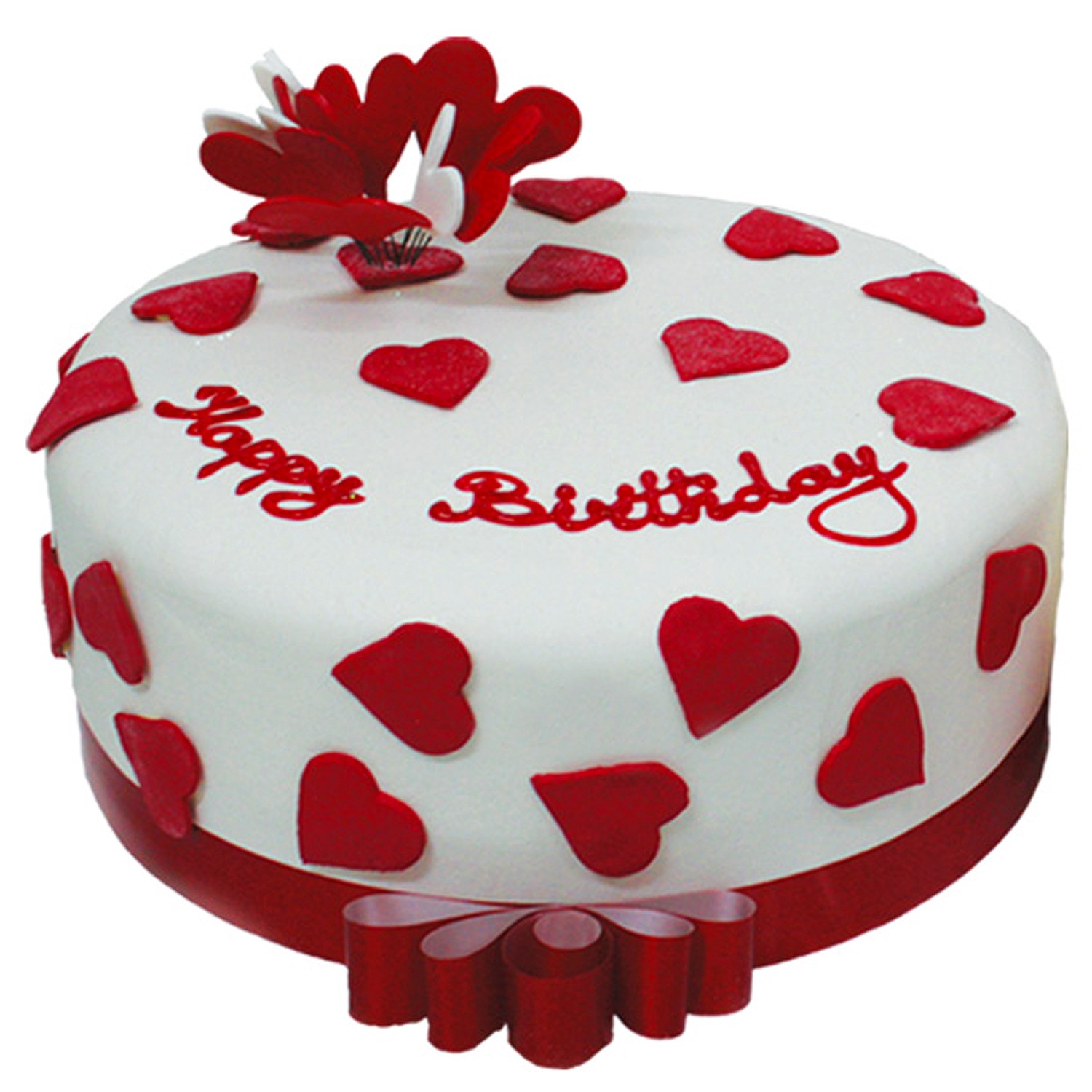 Valentine Birthday Cakes