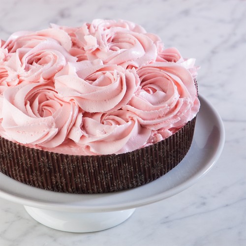 Valentine Chocolate Rose Cake