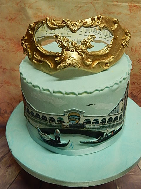 Venice Theme Cake