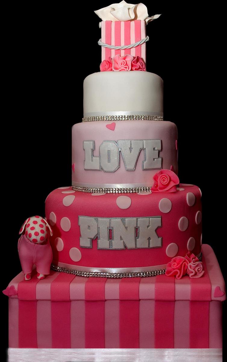 12 Photos of Victoria Secret Themed Cakes