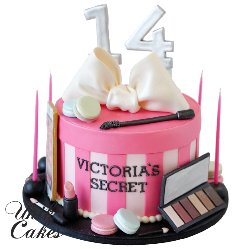 Victoria Secret Pink Birthday Cake