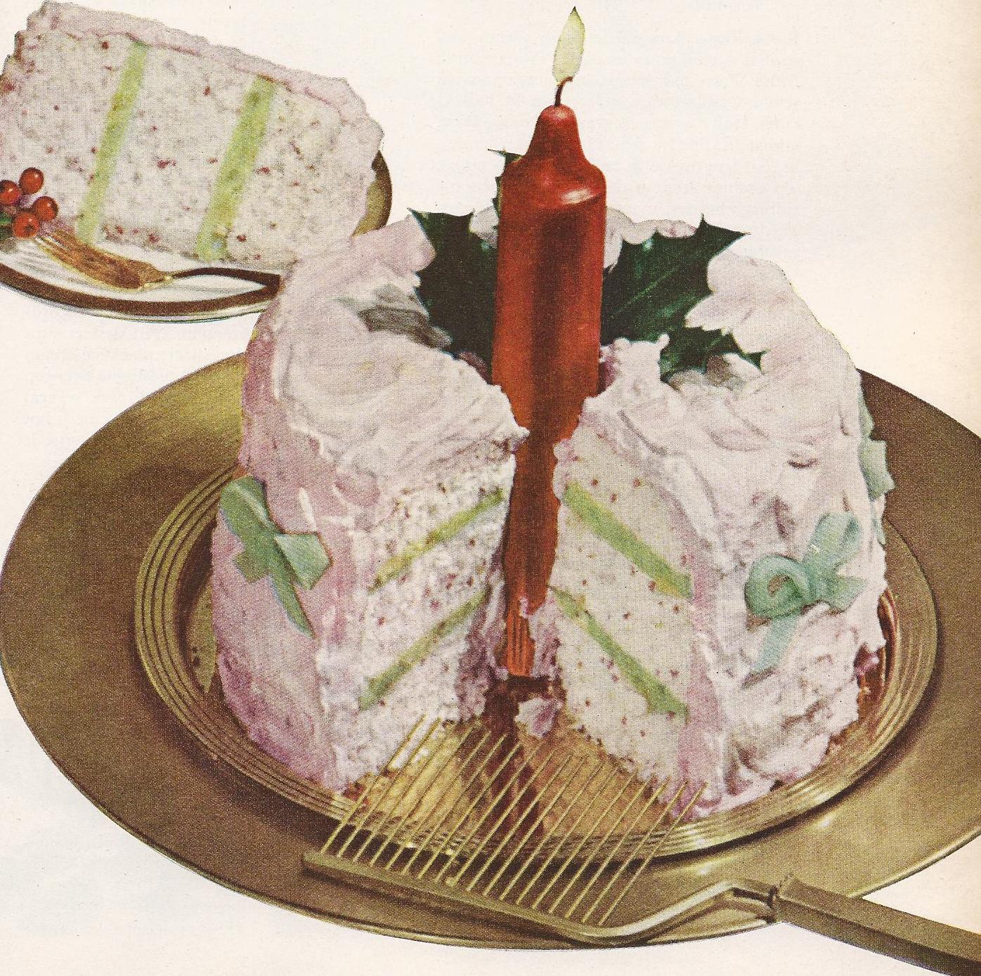 Vintage Christmas Dessert Recipes