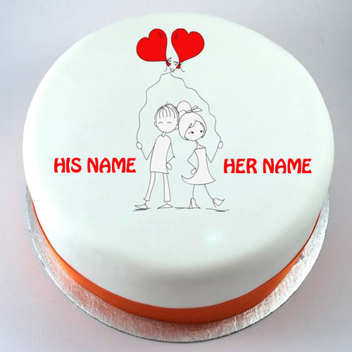 Write Name On Birthday Cake Online