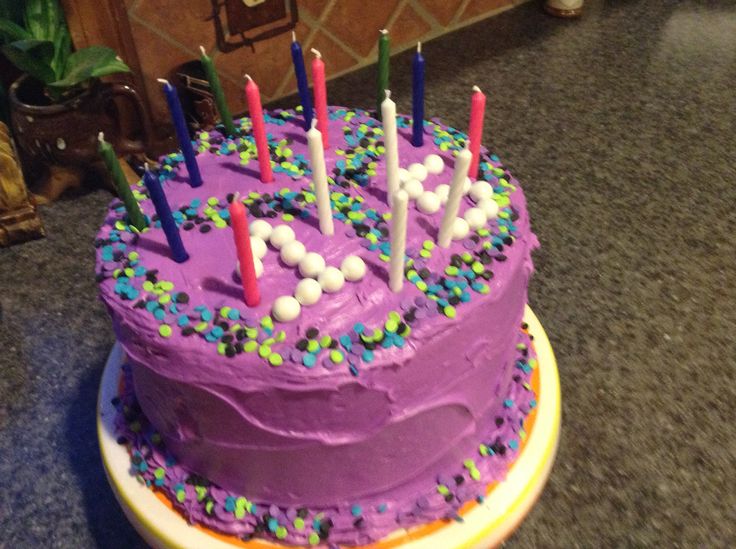 15th Birthday Cake Ideas