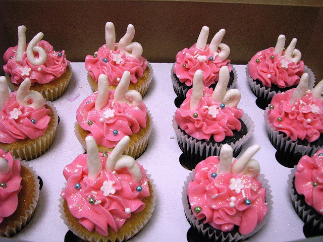 16th Birthday Cupcake Ideas