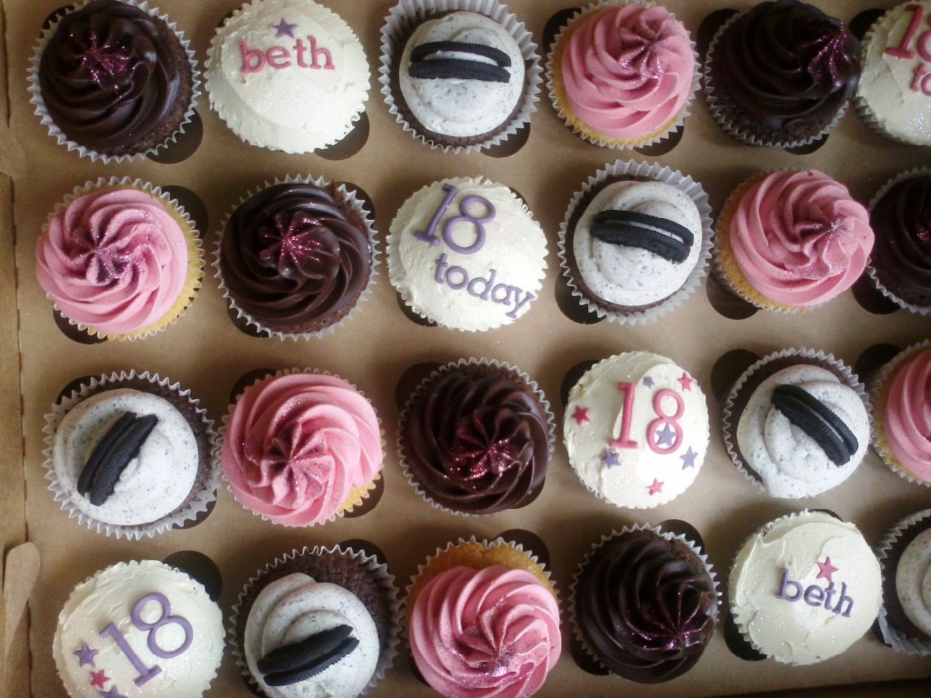 11 Photos of 18th Birthday Cupcakes For Boys