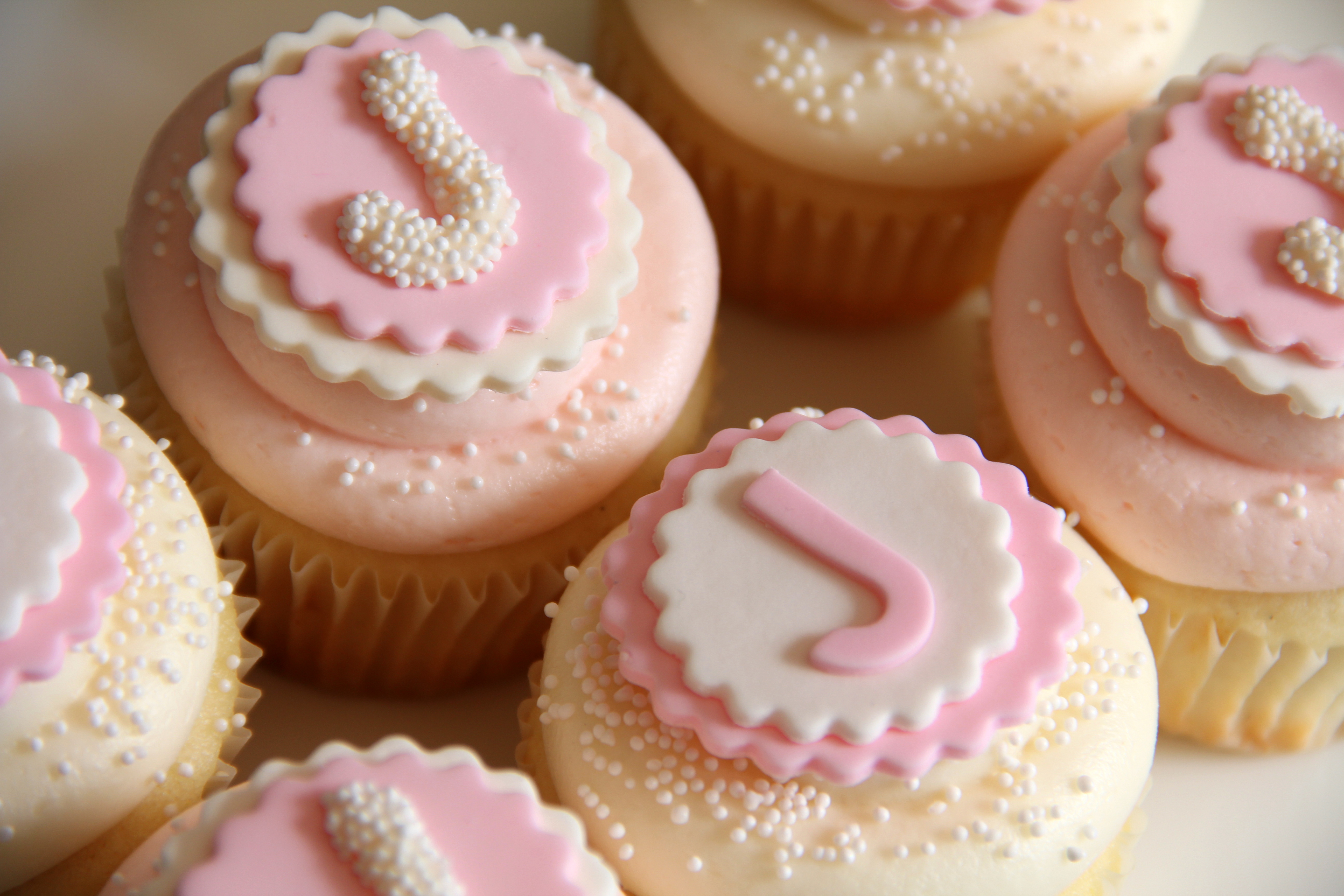 1st Birthday Cupcakes