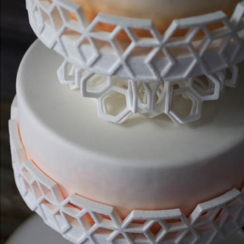 Photo 3D Printed Cake Decorations, 3D Printing