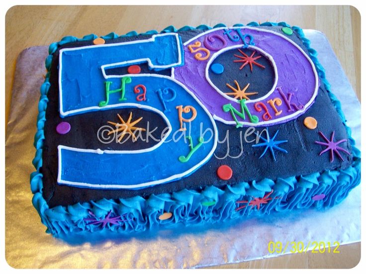 10 Photos of Birthday Cakes For 50 People