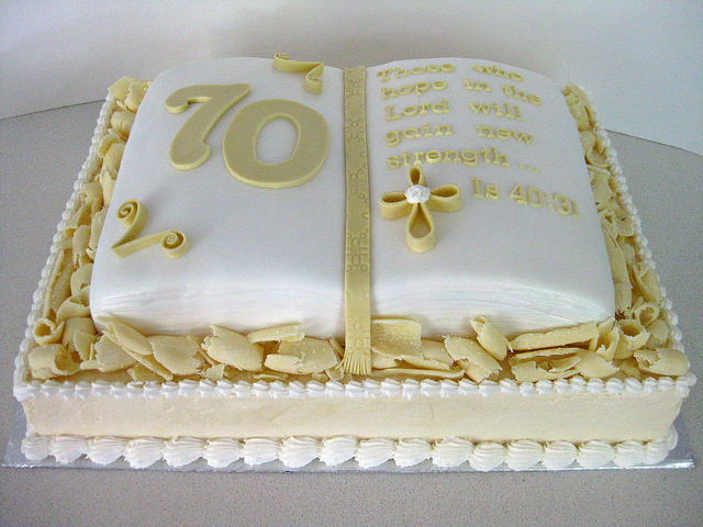 70th Birthday Sheet Cakes for Men