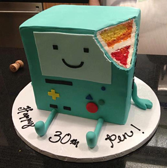 Adventure Time Cake