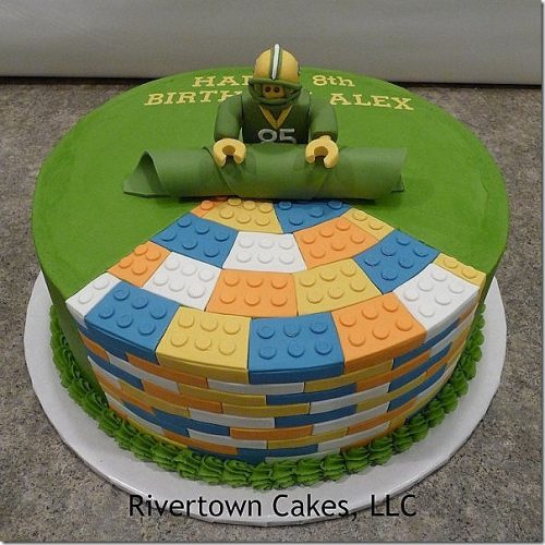 Amazing LEGO Cake Ideas