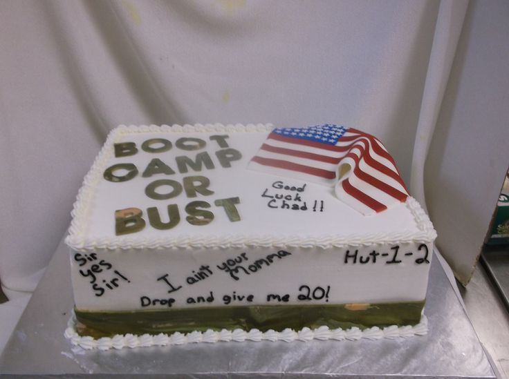 6 Photos of Marsh Retirement Cakes